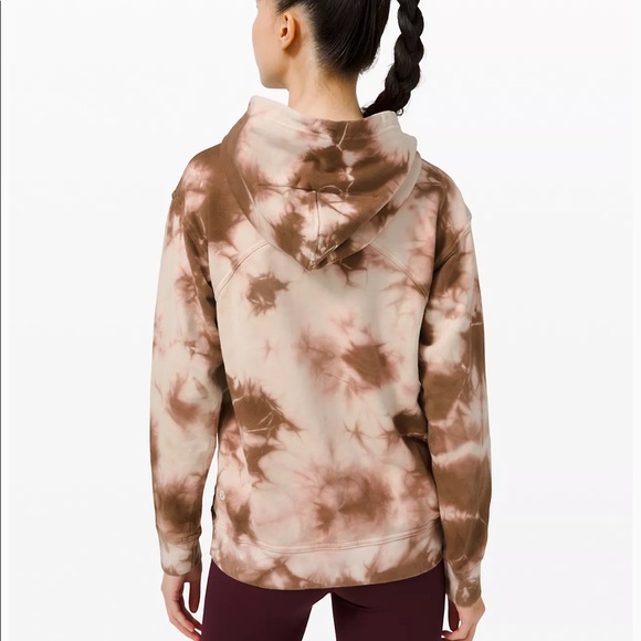 Lululemon All Yours Hoodie earth dye size 6 - Picture 2 of 4
